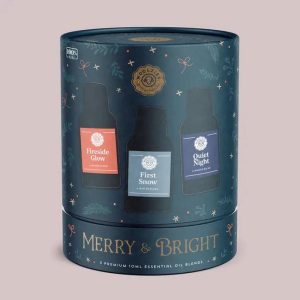 Merry and Bright Set of 3 Essential Oil Collection