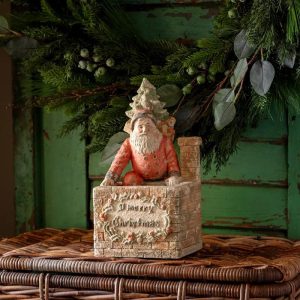 Merry Christmas Santa Figure