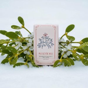 Mistletoe Kiss Soap with Olive Oil and Shea Butter