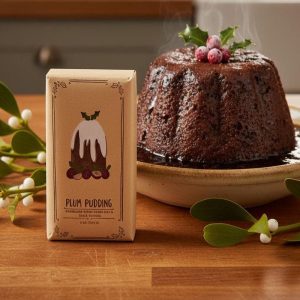 Plum Pudding Soap with Olive Oil and Shea Butter