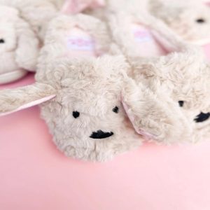 Puppy Love Plush Dog Animal Slippers