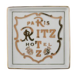 The Grand Tour Paris Tray Ritz Hotel