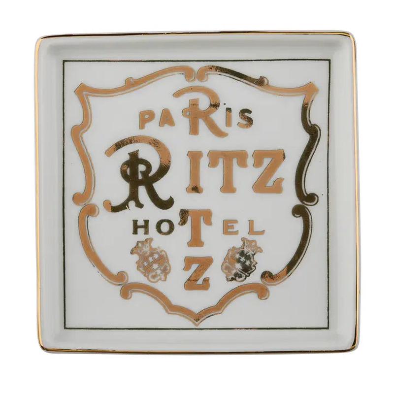 The Grand Tour Paris Tray Ritz Hotel