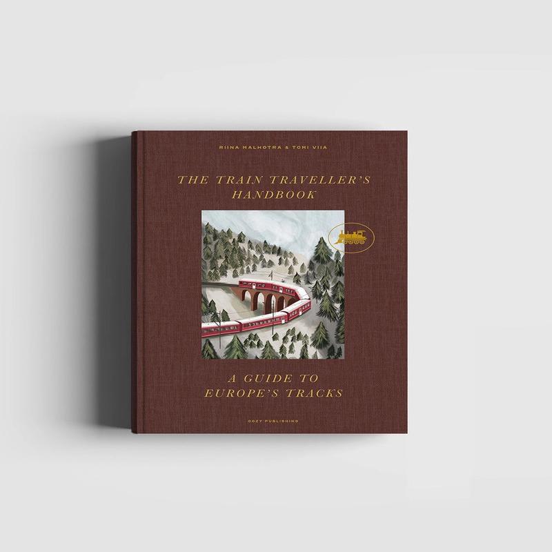 The Train Travelers Handbook  A Guide To Europes Tracks