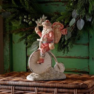Whimsical Santa Figure
