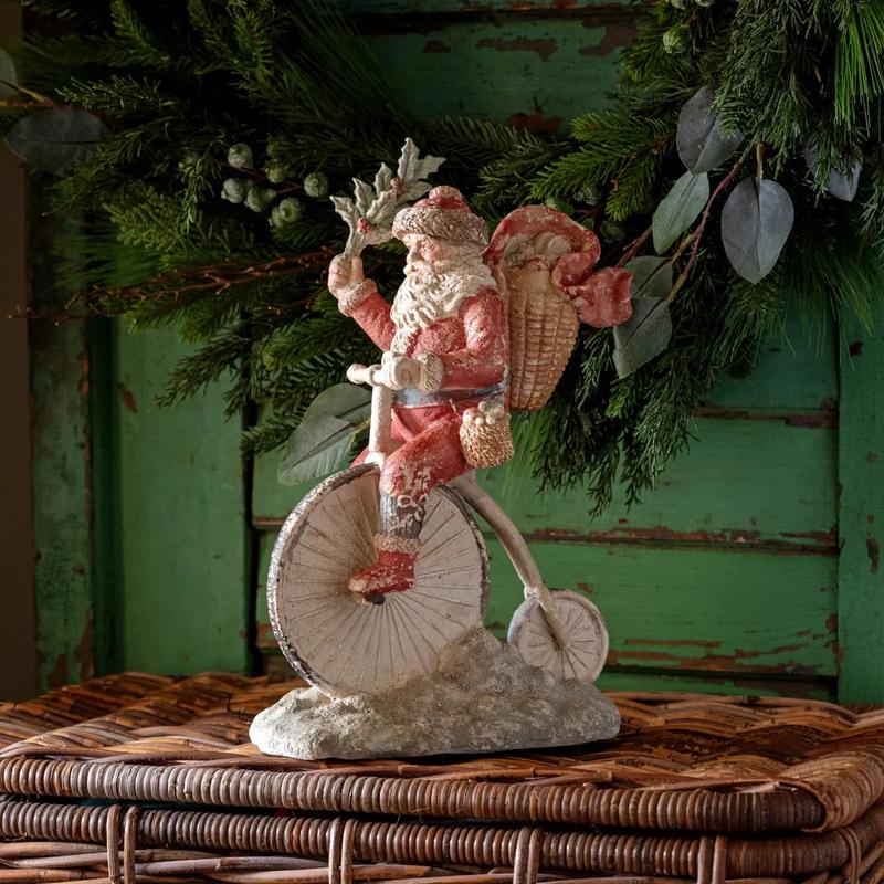 Whimsical Santa Figure