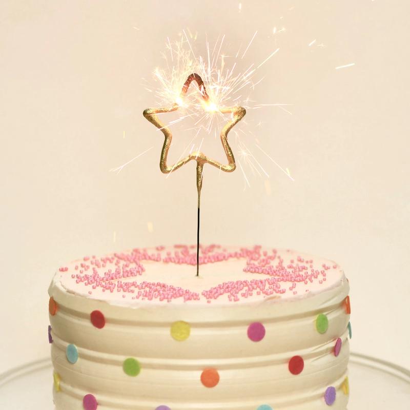 12" Star Sparkler