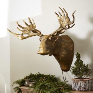 Eugene The Moose Wall Mount from Eric and Eloise Collection - Preorder