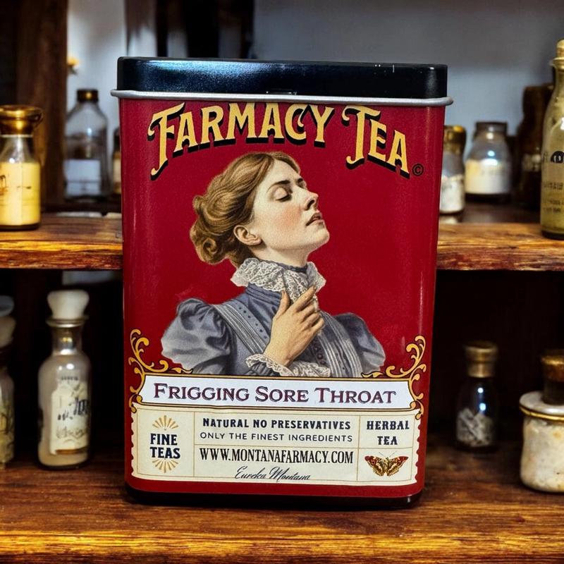 Friggin Sore Throat Tea
