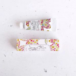 Library Of Flowers Honey Comb Petite Treat Handcreme