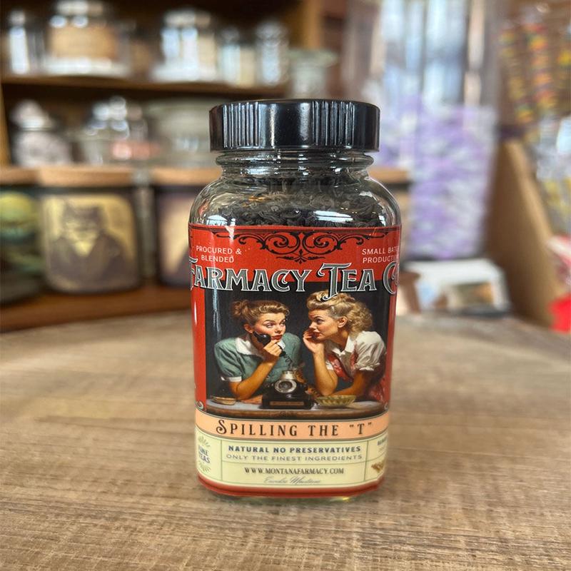 Spill The T Tea