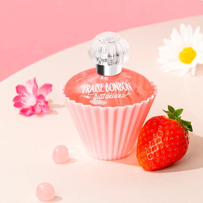 Strawberry Sweet Cupcake Perfume