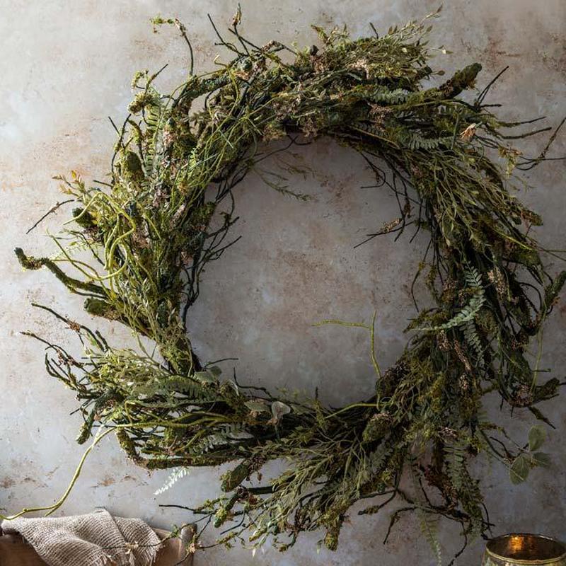 The 40" Forest Wreath
