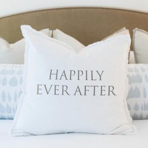 26" Square Happily Ever After Down Fill Pillow