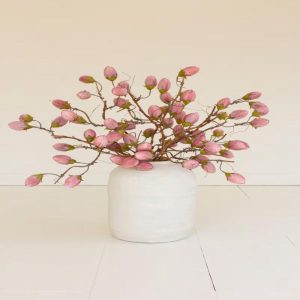 48" Pink Pod Botanica Stem