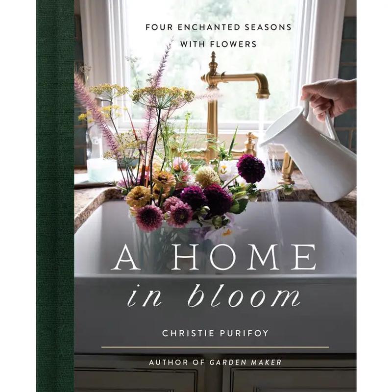 A Home In Bloom Book