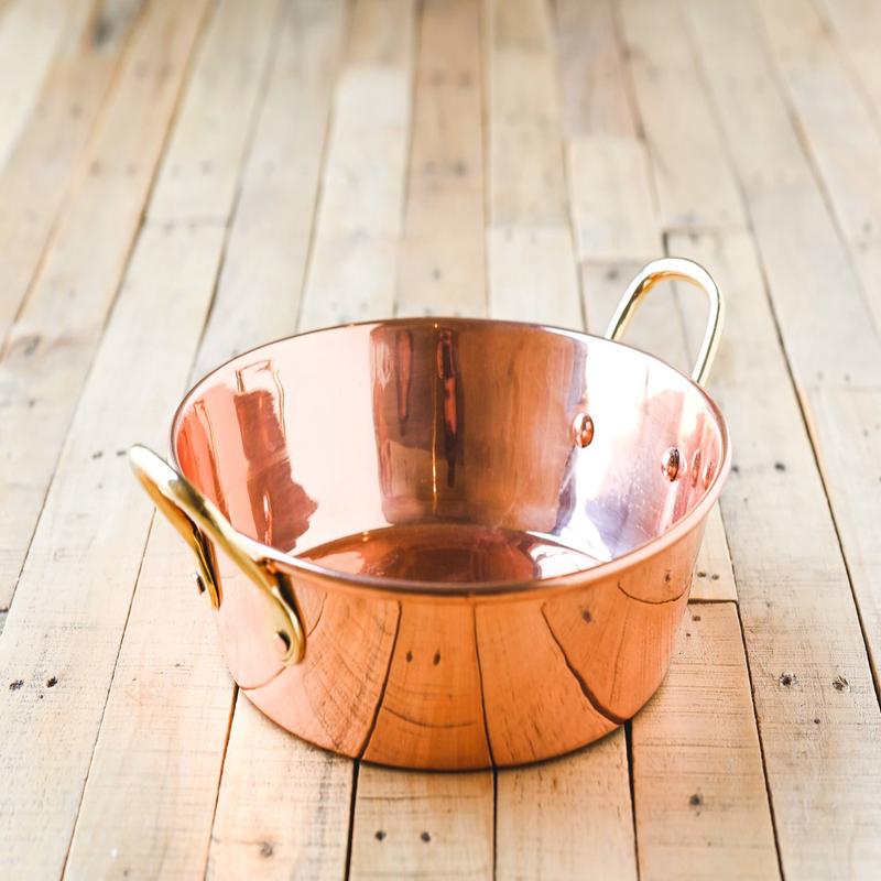 Copper Fait Tout Pan - More Coming Soon