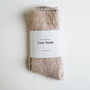 Cozy Socks - Oatmeal