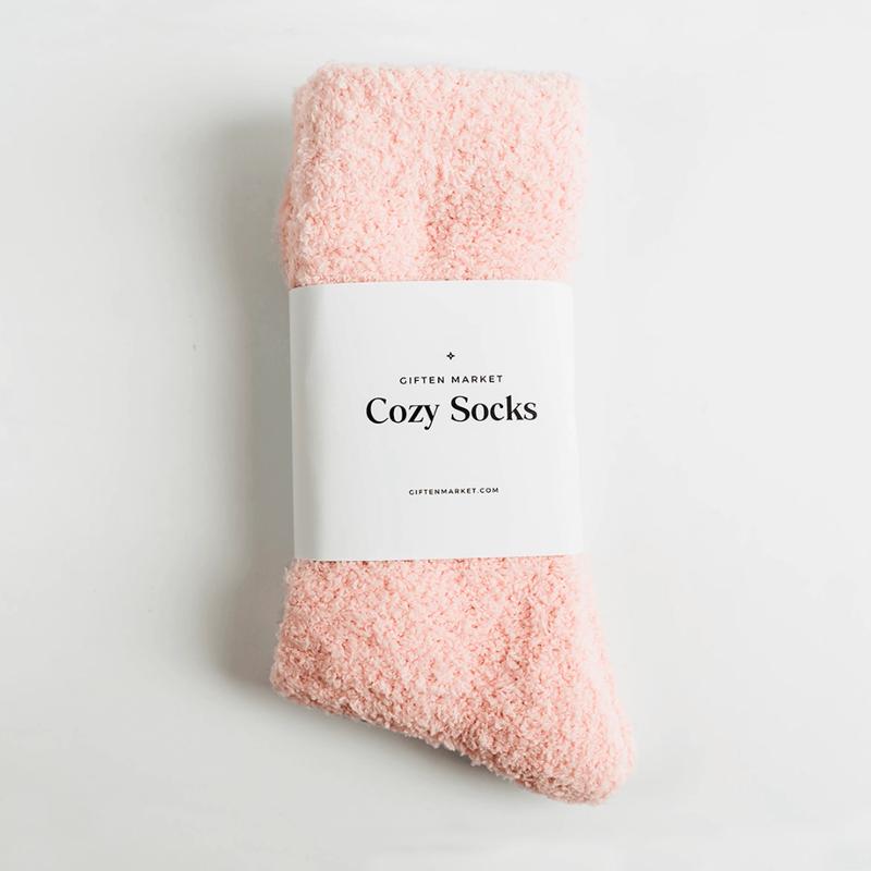 Cozy Socks - Pink