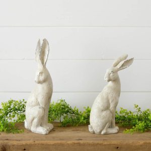 Distressed Rabbit Figure - Choose Style