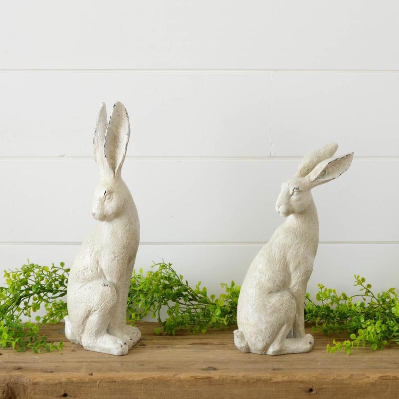 Distressed Rabbit Figure - Choose Style