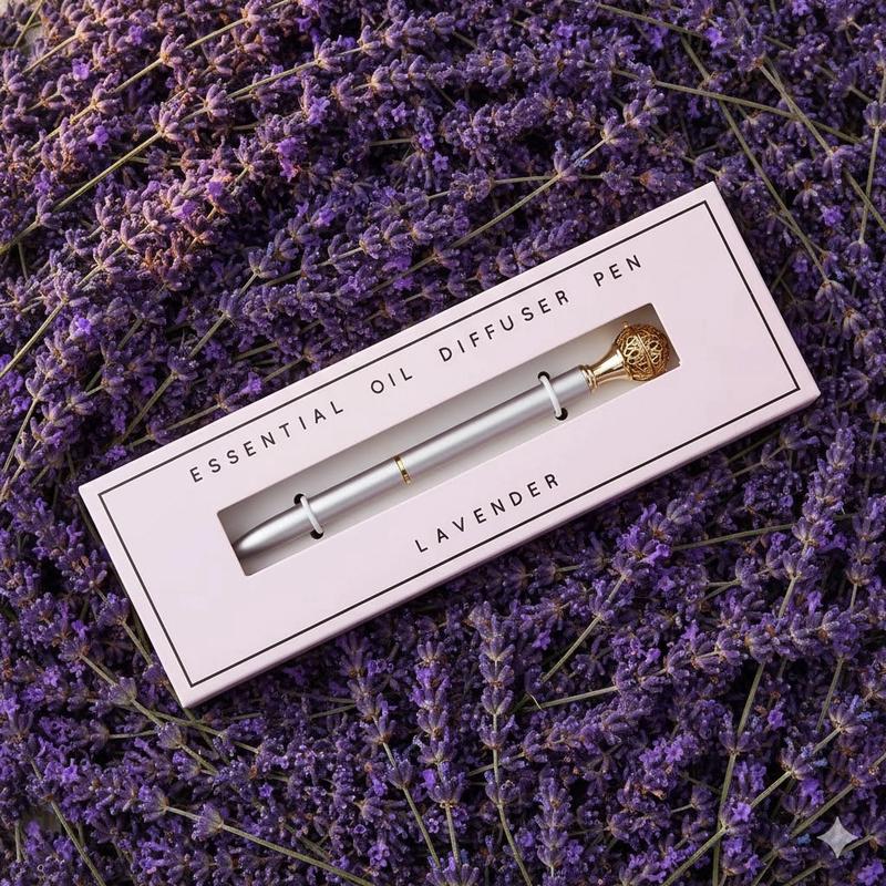 Essential Oil Diffuser Pen - Lavender