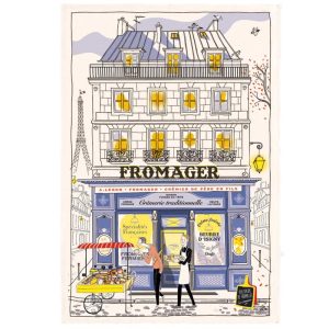 French Shop Dish Towel - The Fromager