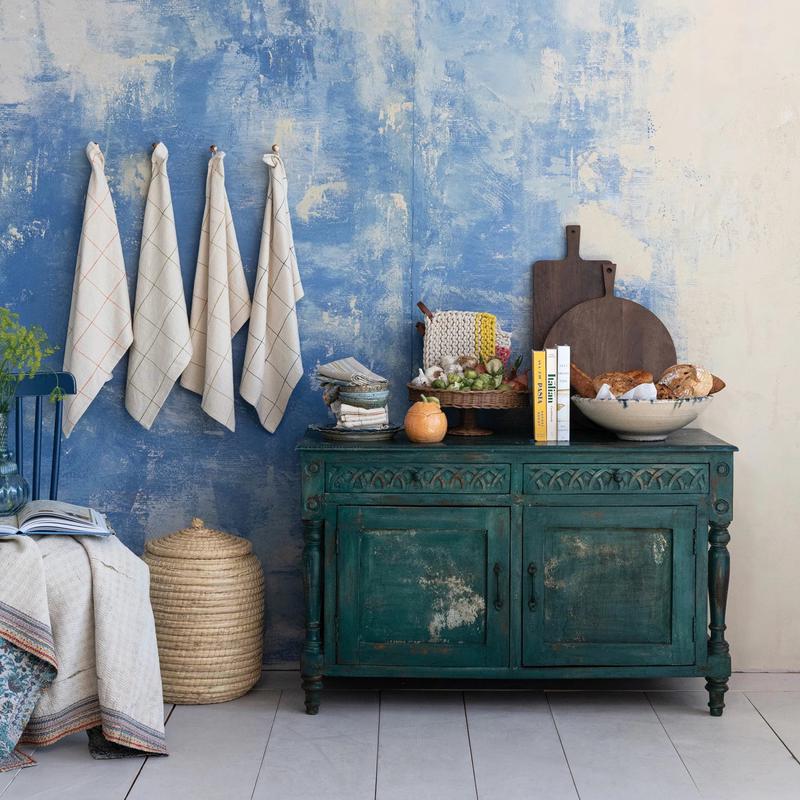 Hand Painted Vintage Style Cabinet - More Coming Soon