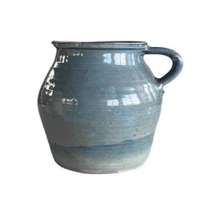 Handmade European Cottage Pitcher - Steel Blue