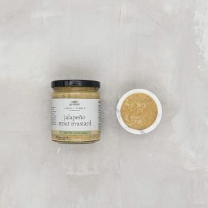 Jalapeo Stout Mustard