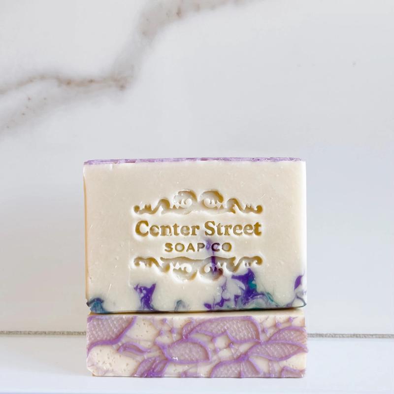 Lilac and Lace Handmade Artisan Soap Bar
