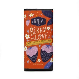 Seattle Chocolate - Berry in Love Truffle Bar