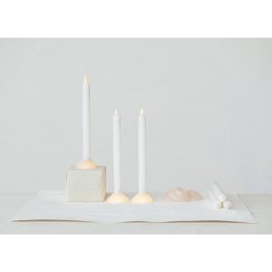Set of 6 LED Flameless Taper Candles