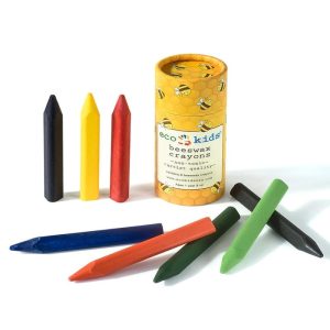 Set of 8 Beeswax Crayons