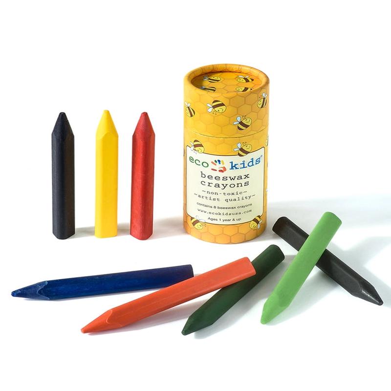 Set of 8 Beeswax Crayons
