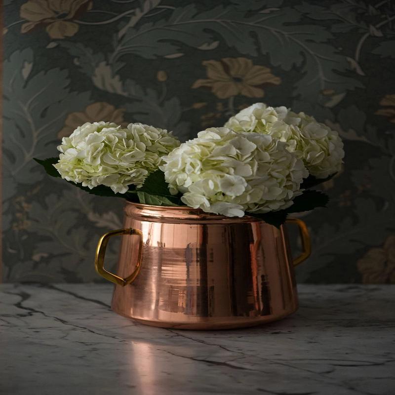 Solid Copper Planter Vase - More Coming Soon
