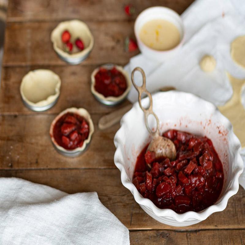 Strawberry Rhubarb Preserves