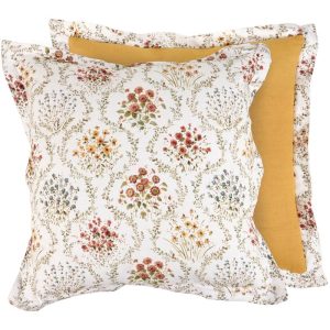 Wildflower Field Pillow