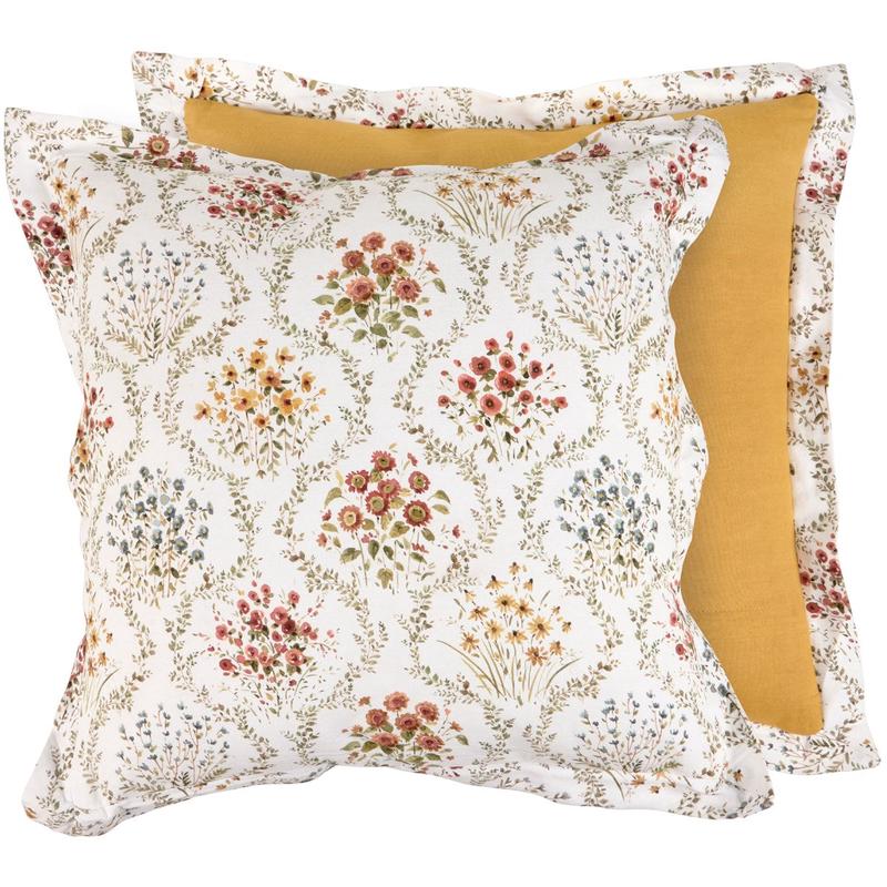Wildflower Field Pillow