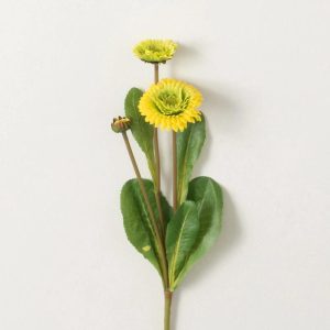 17" Yellow Primrose Stem