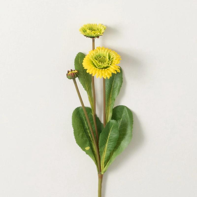 17" Yellow Primrose Stem