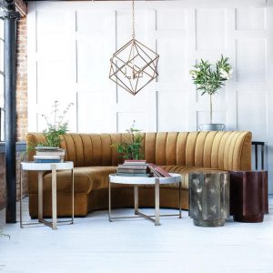 Conrad Demilune 2 Piece Sofa - More Coming Soon