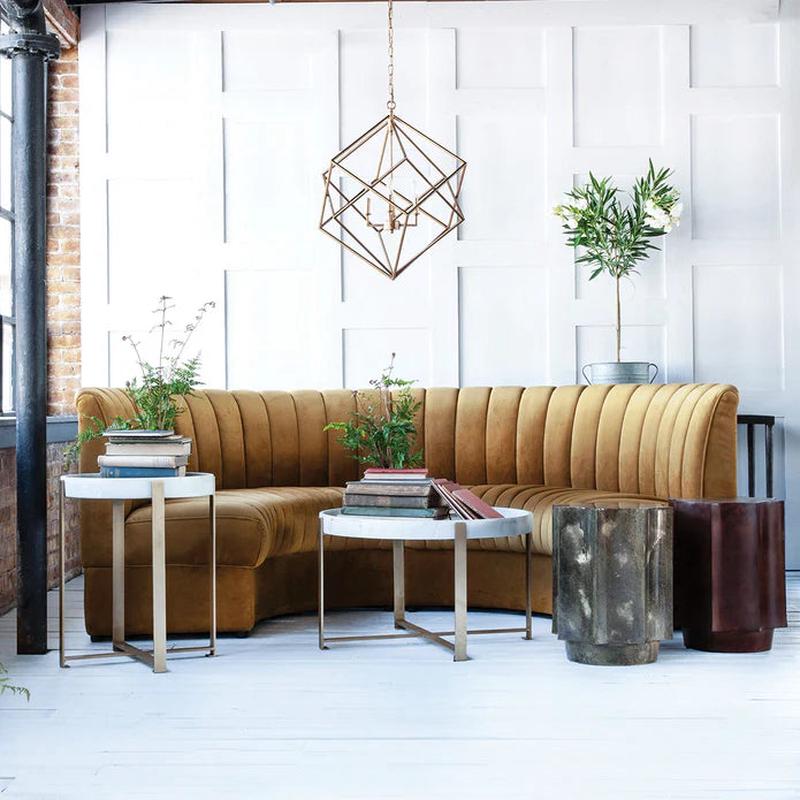 Conrad Demilune 2 Piece Sofa - More Coming Soon