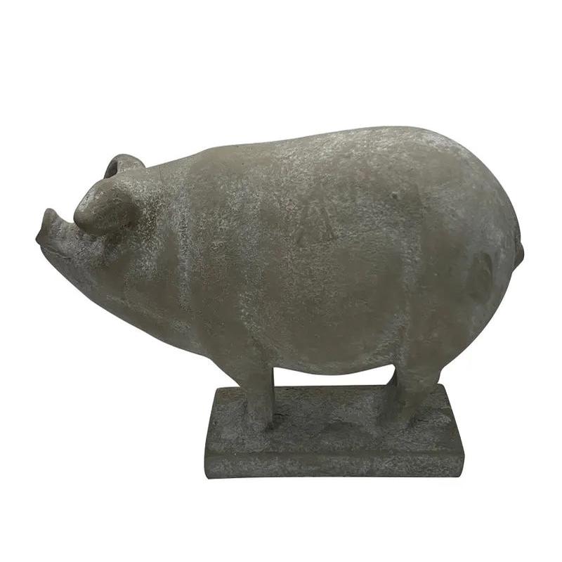 English Garden Cement Pig - More Coming Soon