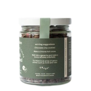 Hot Cakes Cold Smoked Chocolate Chips