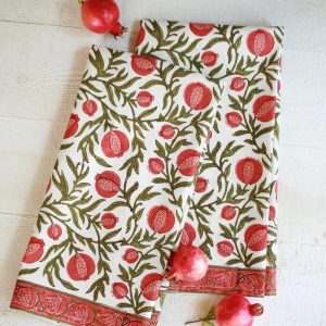 Pomegranate Kitchen Towel