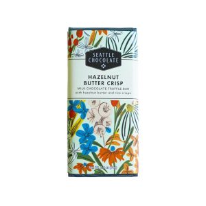 Seattle Chocolate - Hazelnut Butter Crisp Truffle Bar
