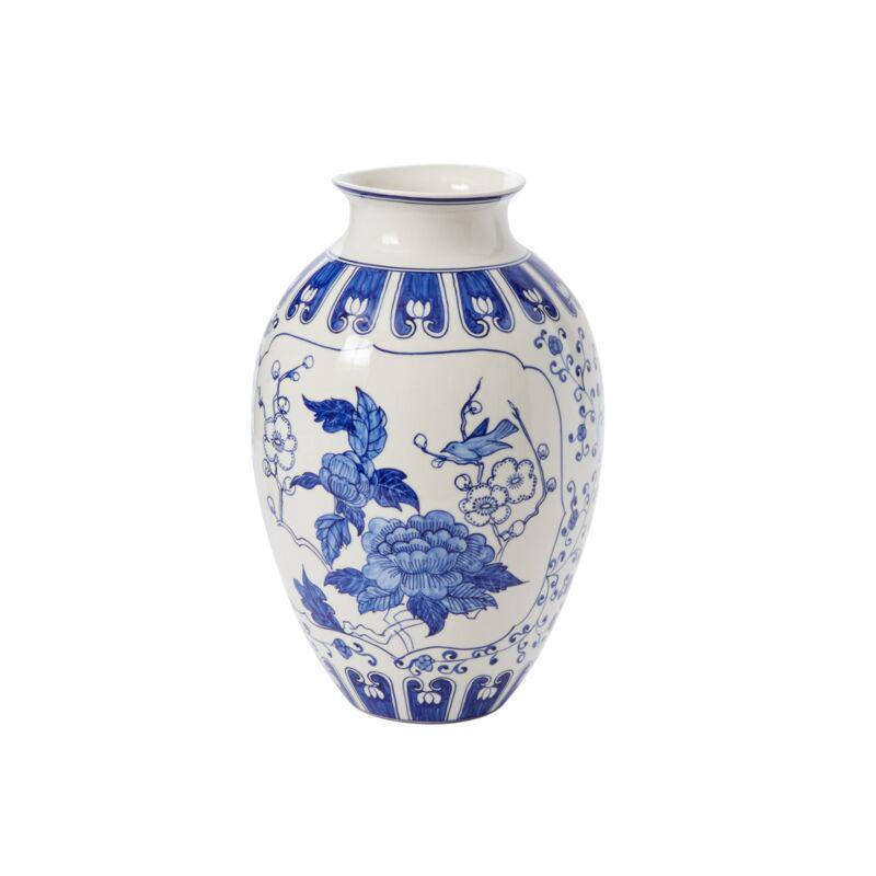 The Elodie Chinoiserie Vase - 14 Inch
