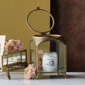 Vintage Style Display Case with Circle Top - More Coming Soon