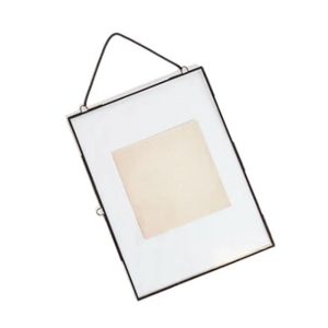 14.5x19 Zinc Wall Hanging Picture Frame